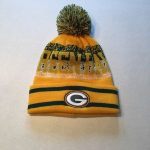 Green bay packers beanie hat